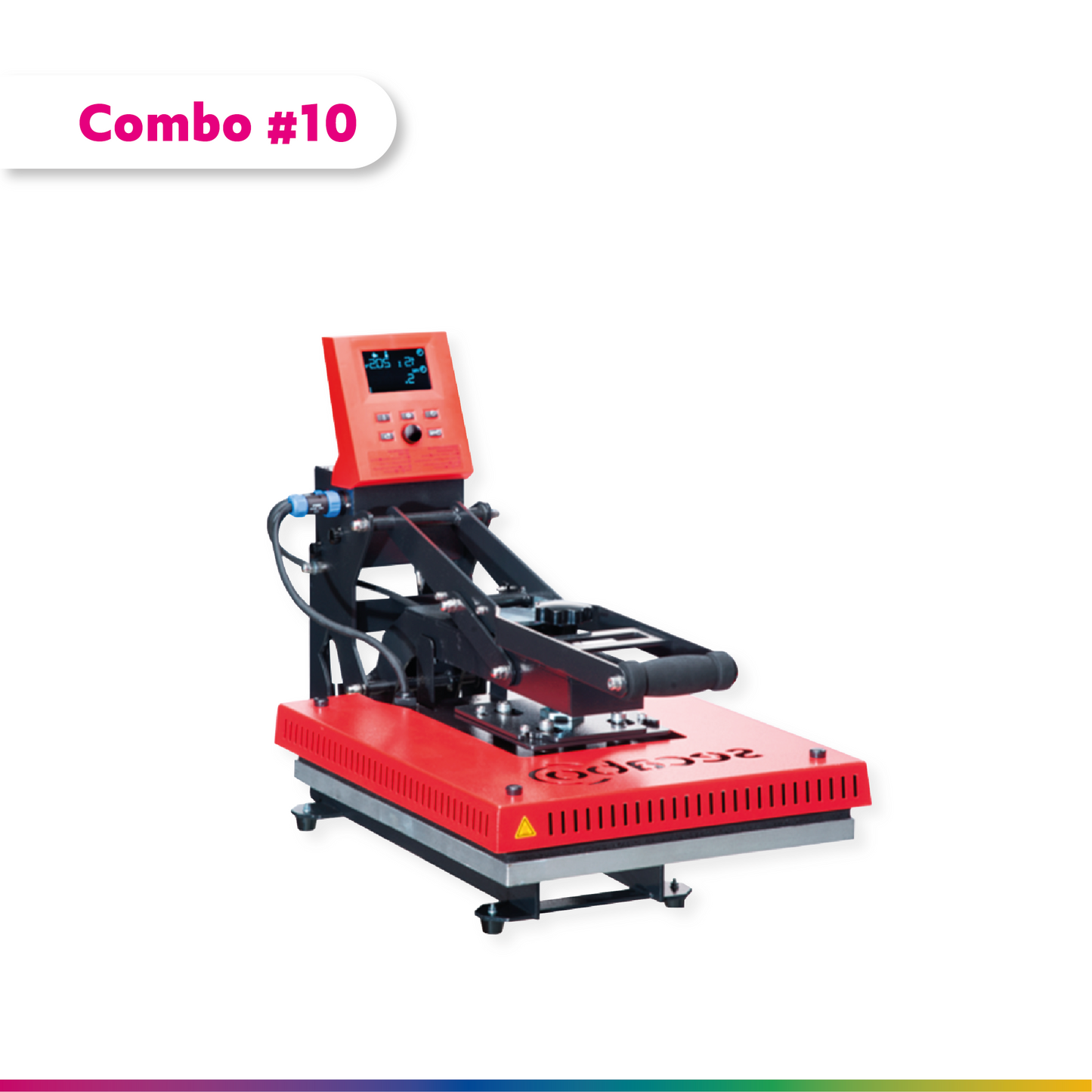Plotter de corte & Estampadora 40x50