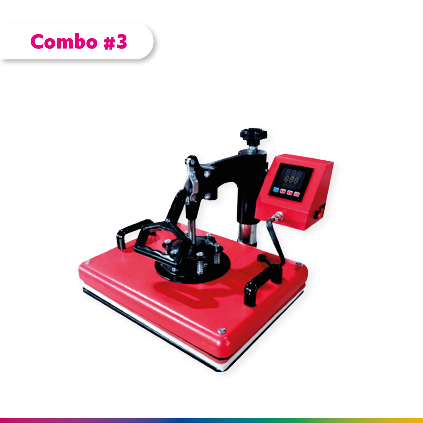 Impresora F570 & Estampadora 29x38