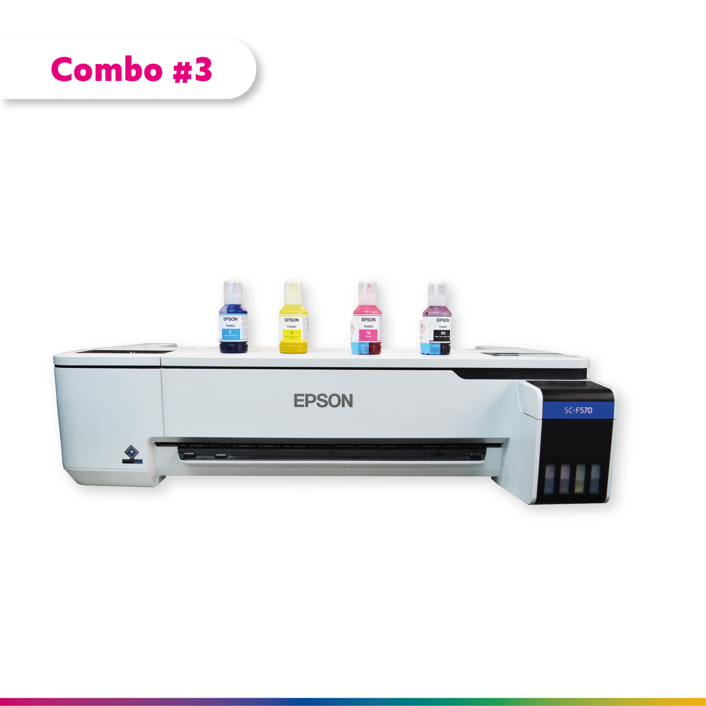 Impresora F570 & Estampadora 29x38