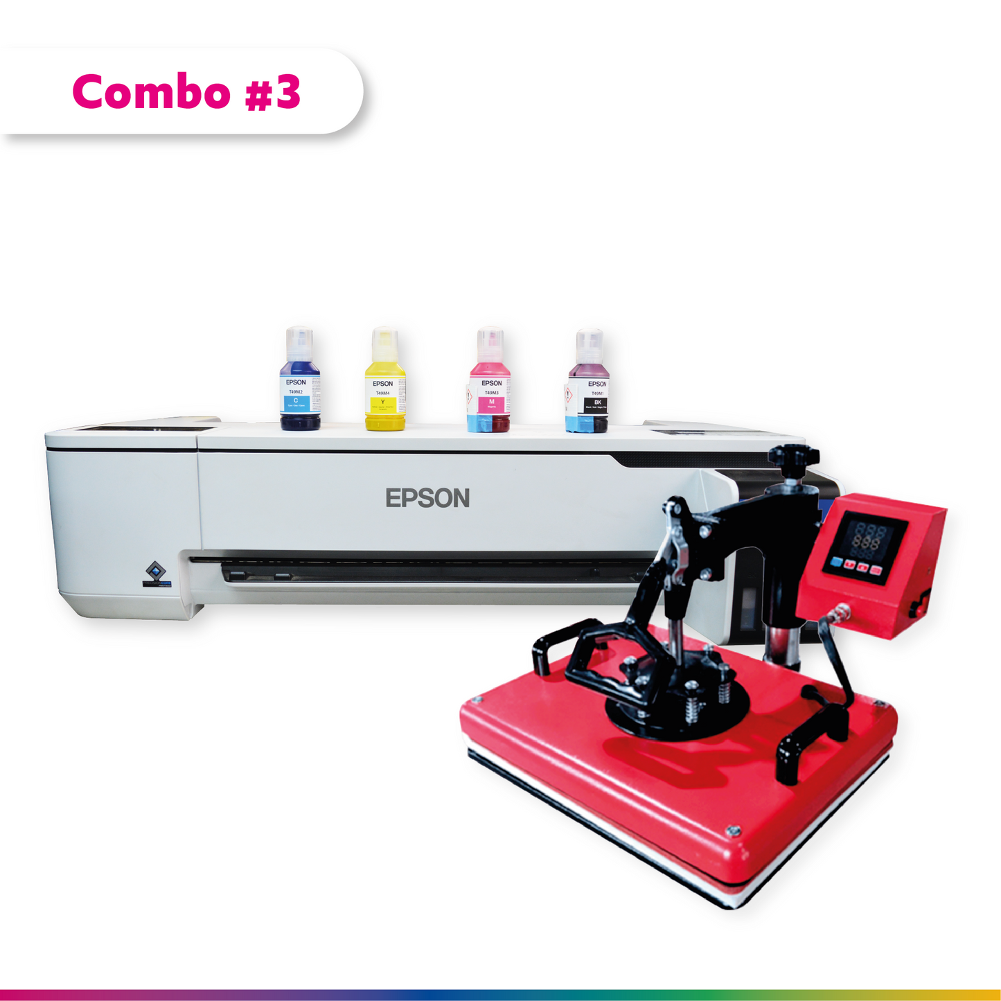Impresora F570 & Estampadora 29x38