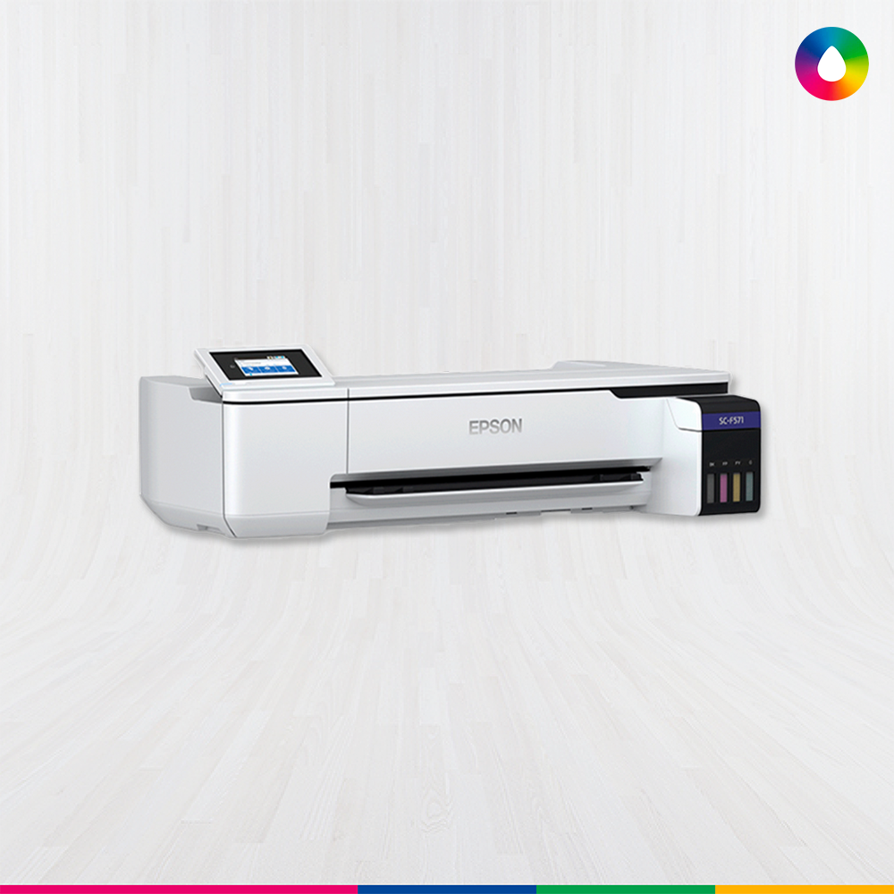 Combo #2 | IMPRESORA F570 & PRENSA BAIYIN 80x100