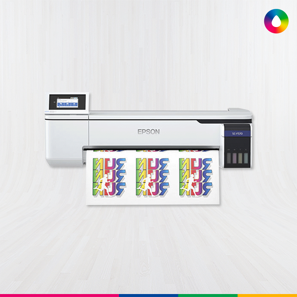 Combo #2 | IMPRESORA F570 & PRENSA BAIYIN 80x100