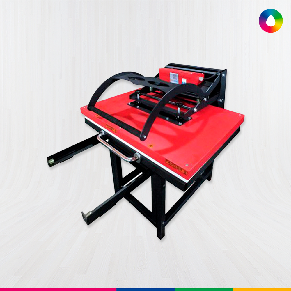 Combo #2 | IMPRESORA F570 & PRENSA BAIYIN 80x100