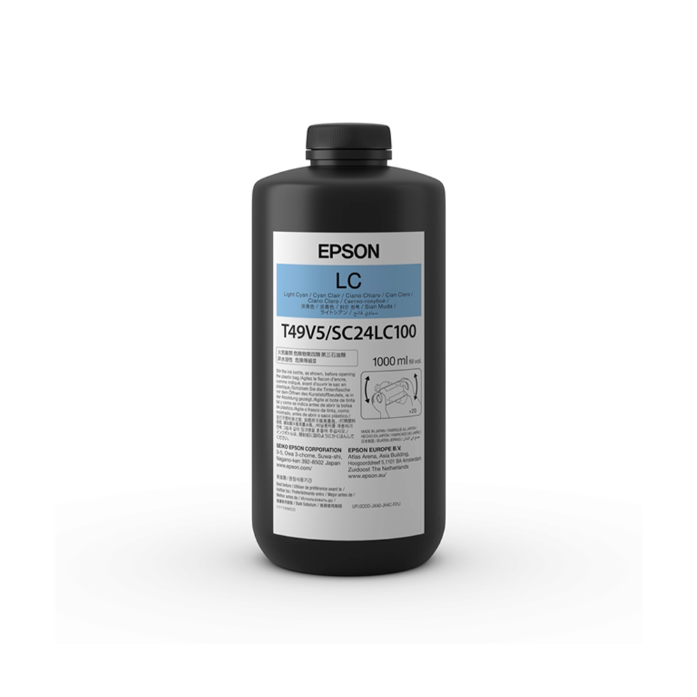 Tinta UltraChrome UV | LIGHT CYAN 1000 ml