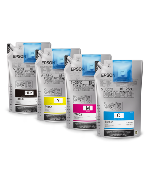 Tinta UltraChrome DS Sublimación | YELLOW 1100ml