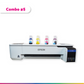 Impresora F570 & Estampadora 40x50
