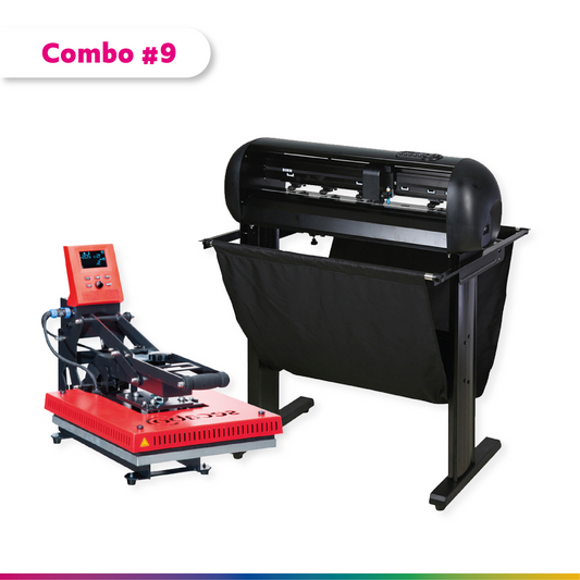 Plotter de corte & Estampadora 40x50