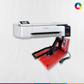 Combo #1 | IMPRESORA F570 & PRENSA BAIYIN 38x38