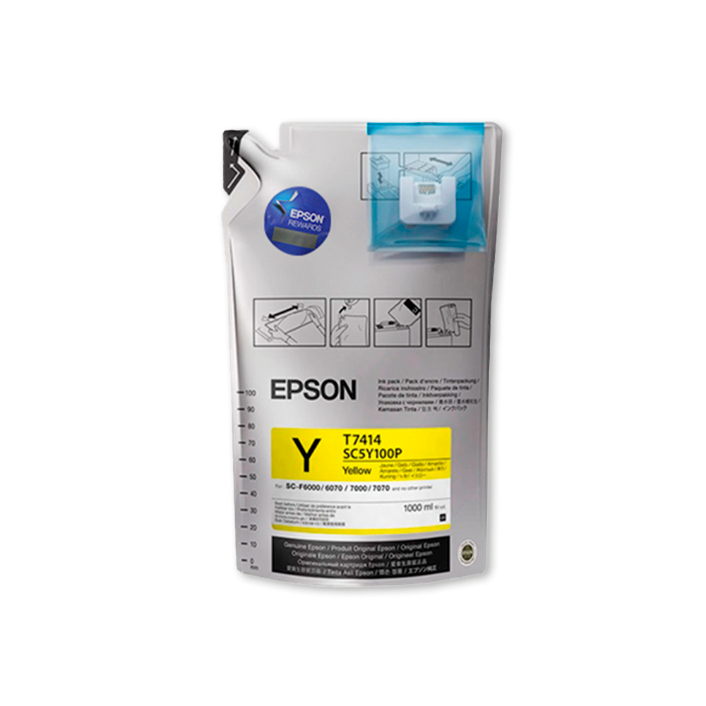 Tinta UltraChrome DS Sublimación | YELLOW 1000ml