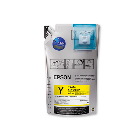 Tinta UltraChrome DS Sublimación | YELLOW 1000ml