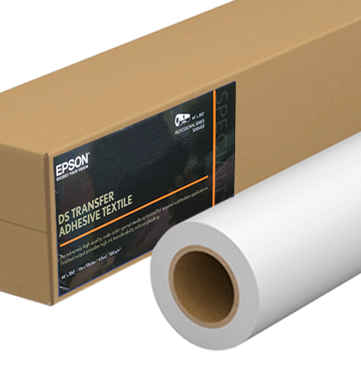 Papel Sublimación Epson® | DS TRANSFER ADHESIVE TEXTILE 44″