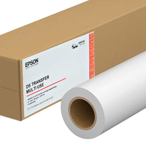 Papel Sublimación Epson® | DS TRANSFER MULTIUSE 24″
